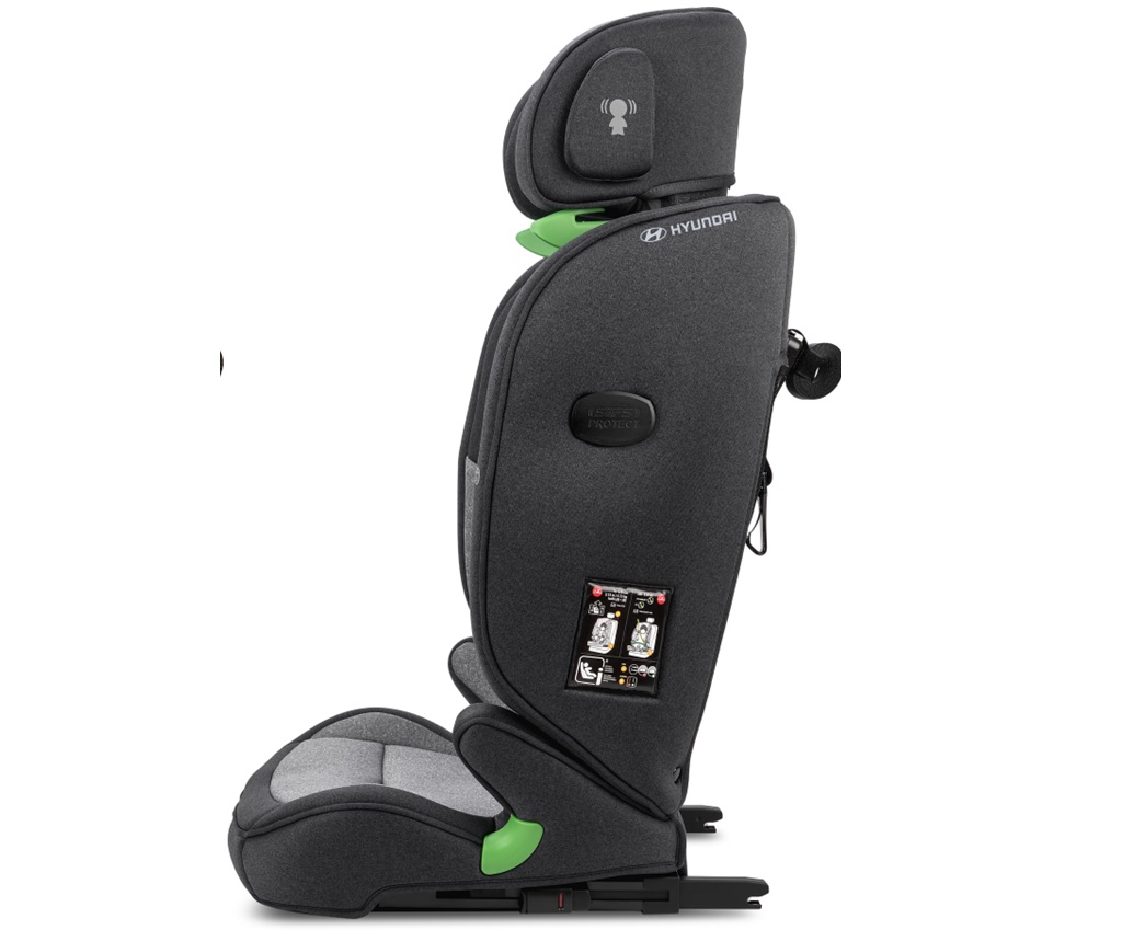 Asiento Niño Modelo FLUX ( 76 a 150cm)